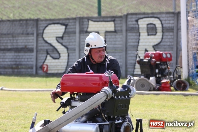 Zdjęcie w galerii na portalu naszraciborz.pl: Pogrzebień zwycięzcą gminnych zawodów sportowo-pożarniczych wiadomości z regionu