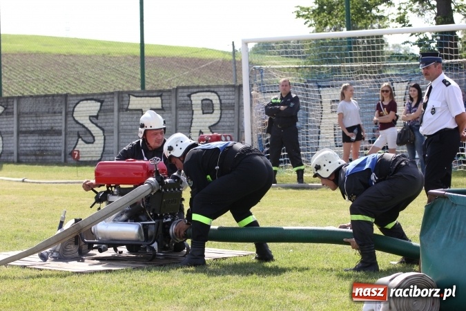Zdjęcie w galerii na portalu naszraciborz.pl: Pogrzebień zwycięzcą gminnych zawodów sportowo-pożarniczych wiadomości z regionu