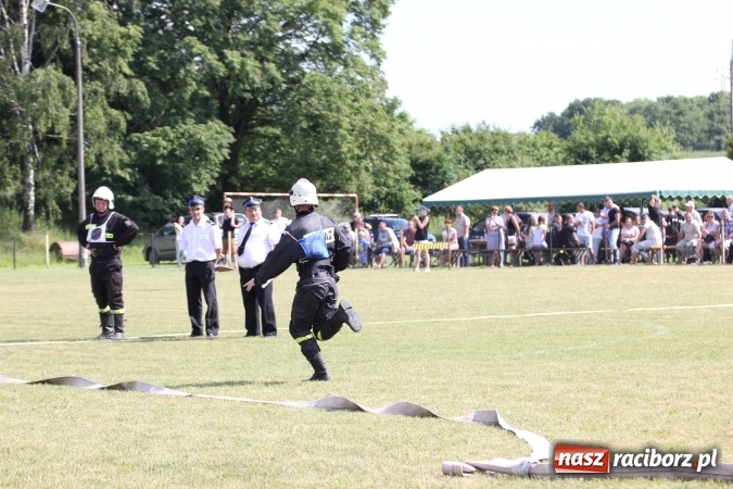 Zdjęcie w galerii na portalu naszraciborz.pl: Pogrzebień zwycięzcą gminnych zawodów sportowo-pożarniczych wiadomości z regionu