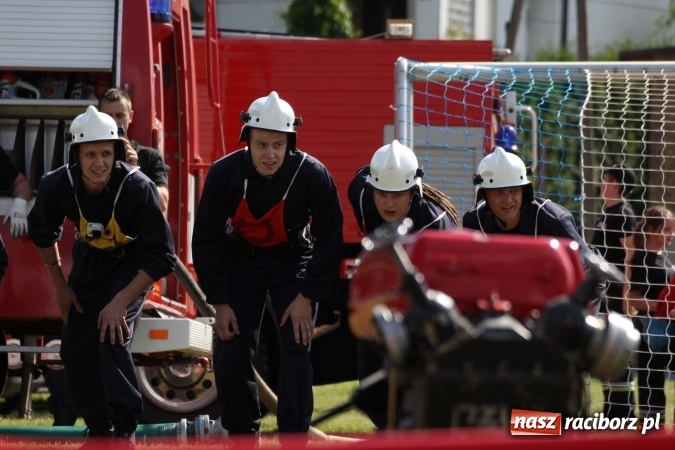 Zdjęcie w galerii na portalu naszraciborz.pl: Pogrzebień zwycięzcą gminnych zawodów sportowo-pożarniczych wiadomości z regionu