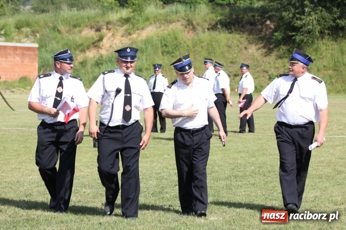 Zdjęcie w galerii na portalu naszraciborz.pl: Pogrzebień zwycięzcą gminnych zawodów sportowo-pożarniczych wiadomości z regionu