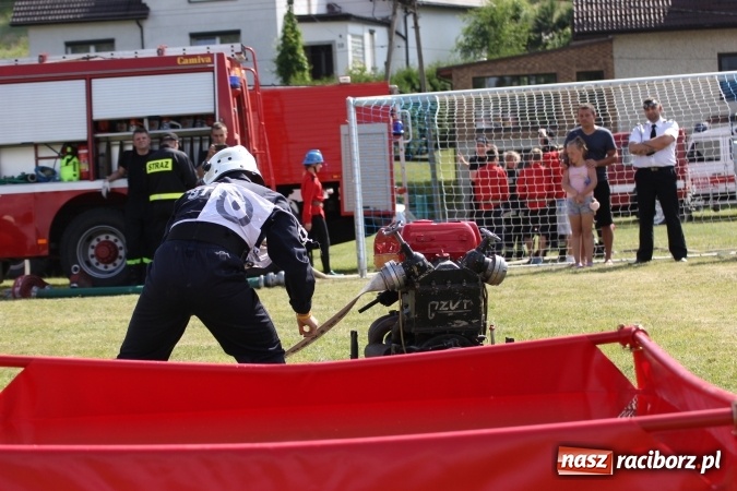 Zdjęcie w galerii na portalu naszraciborz.pl: Pogrzebień zwycięzcą gminnych zawodów sportowo-pożarniczych wiadomości z regionu