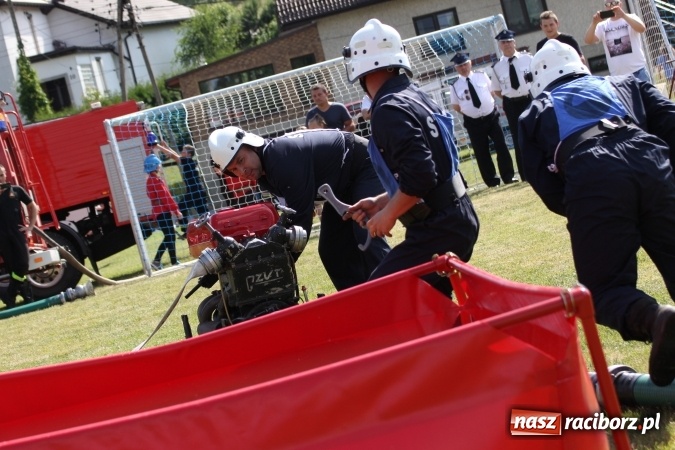Zdjęcie w galerii na portalu naszraciborz.pl: Pogrzebień zwycięzcą gminnych zawodów sportowo-pożarniczych wiadomości z regionu