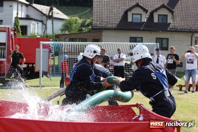Zdjęcie w galerii na portalu naszraciborz.pl: Pogrzebień zwycięzcą gminnych zawodów sportowo-pożarniczych wiadomości z regionu