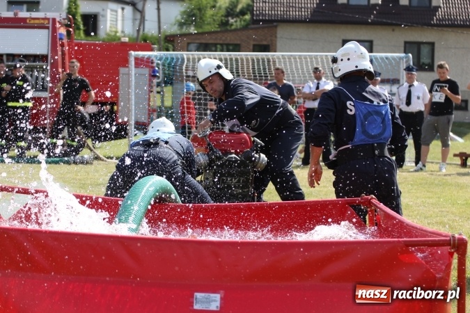 Zdjęcie w galerii na portalu naszraciborz.pl: Pogrzebień zwycięzcą gminnych zawodów sportowo-pożarniczych wiadomości z regionu
