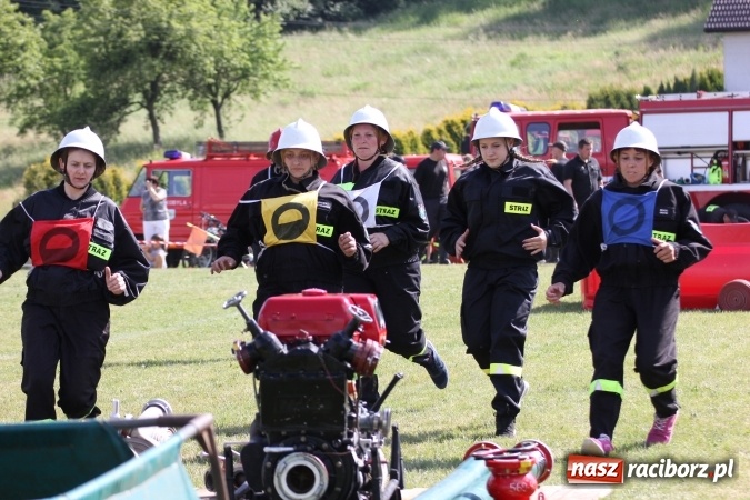 Zdjęcie w galerii na portalu naszraciborz.pl: Pogrzebień zwycięzcą gminnych zawodów sportowo-pożarniczych wiadomości z regionu