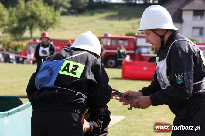 Zdjęcie w galerii na portalu naszraciborz.pl: Pogrzebień zwycięzcą gminnych zawodów sportowo-pożarniczych wiadomości z regionu