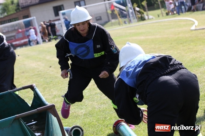 Zdjęcie w galerii na portalu naszraciborz.pl: Pogrzebień zwycięzcą gminnych zawodów sportowo-pożarniczych wiadomości z regionu