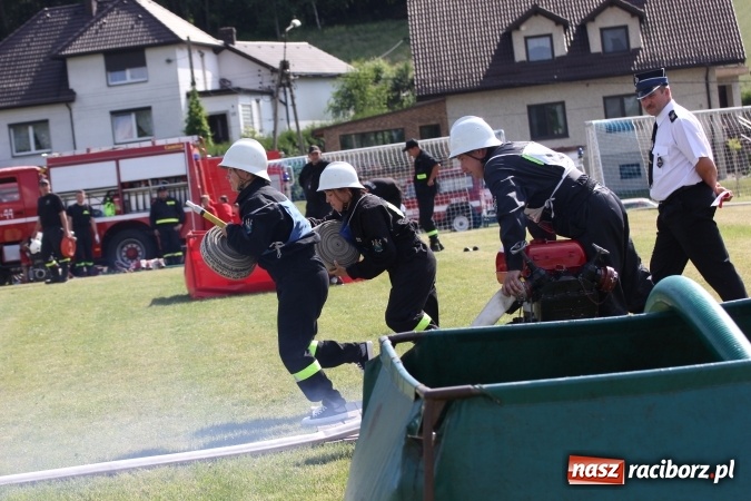 Zdjęcie w galerii na portalu naszraciborz.pl: Pogrzebień zwycięzcą gminnych zawodów sportowo-pożarniczych wiadomości z regionu