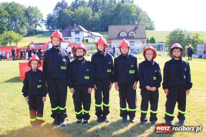 Zdjęcie w galerii na portalu naszraciborz.pl: Pogrzebień zwycięzcą gminnych zawodów sportowo-pożarniczych wiadomości z regionu