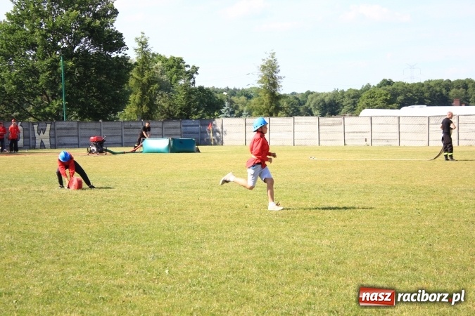 Zdjęcie w galerii na portalu naszraciborz.pl: Pogrzebień zwycięzcą gminnych zawodów sportowo-pożarniczych wiadomości z regionu