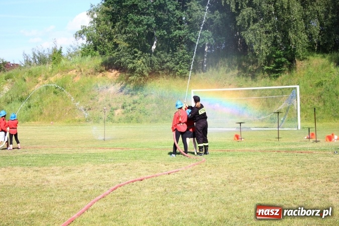 Zdjęcie w galerii na portalu naszraciborz.pl: Pogrzebień zwycięzcą gminnych zawodów sportowo-pożarniczych wiadomości z regionu