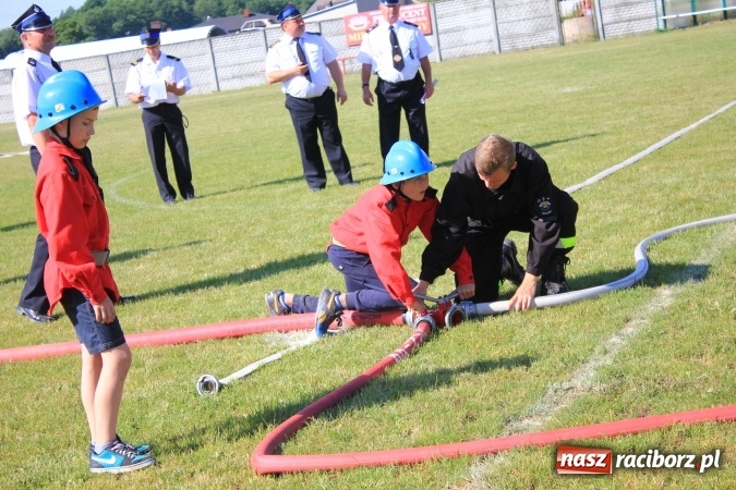 Zdjęcie w galerii na portalu naszraciborz.pl: Pogrzebień zwycięzcą gminnych zawodów sportowo-pożarniczych wiadomości z regionu