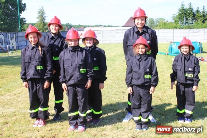 Zdjęcie w galerii na portalu naszraciborz.pl: Pogrzebień zwycięzcą gminnych zawodów sportowo-pożarniczych wiadomości z regionu