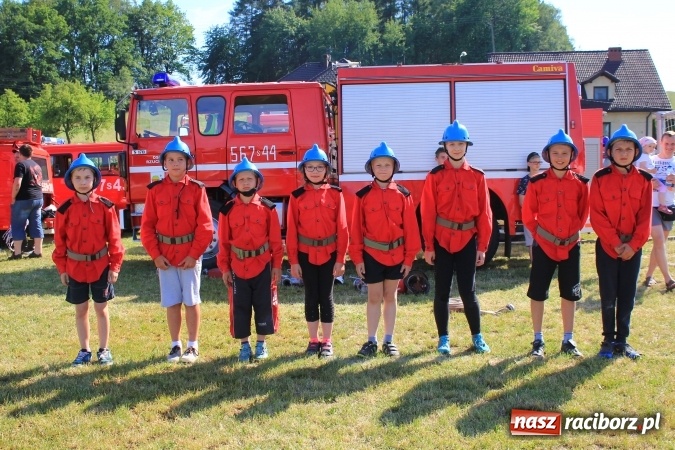 Zdjęcie w galerii na portalu naszraciborz.pl: Pogrzebień zwycięzcą gminnych zawodów sportowo-pożarniczych wiadomości z regionu