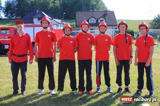 Zdjęcie w galerii na portalu naszraciborz.pl: Pogrzebień zwycięzcą gminnych zawodów sportowo-pożarniczych wiadomości z regionu