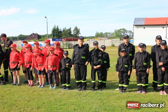 Zdjęcie w galerii na portalu naszraciborz.pl: Pogrzebień zwycięzcą gminnych zawodów sportowo-pożarniczych wiadomości z regionu