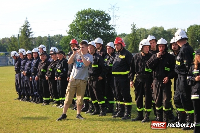 Zdjęcie w galerii na portalu naszraciborz.pl: Pogrzebień zwycięzcą gminnych zawodów sportowo-pożarniczych wiadomości z regionu