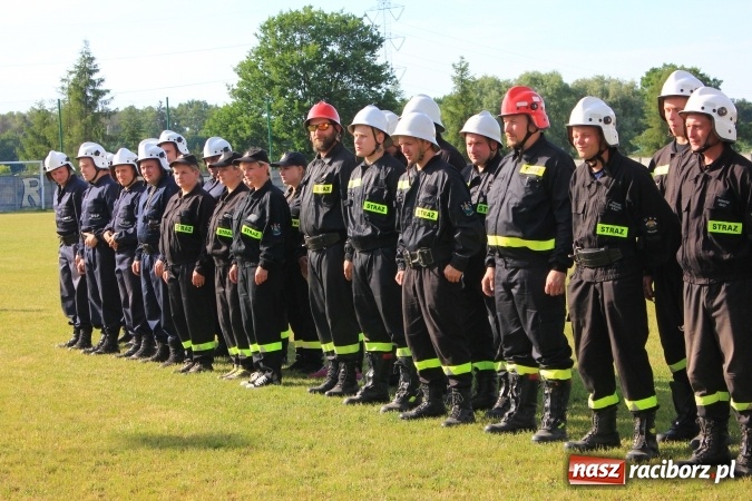 Zdjęcie w galerii na portalu naszraciborz.pl: Pogrzebień zwycięzcą gminnych zawodów sportowo-pożarniczych wiadomości z regionu