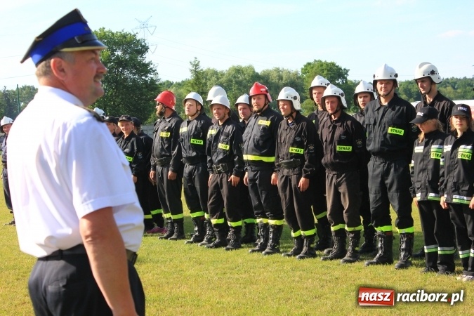 Zdjęcie w galerii na portalu naszraciborz.pl: Pogrzebień zwycięzcą gminnych zawodów sportowo-pożarniczych wiadomości z regionu