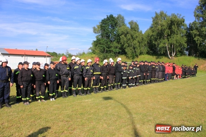 Zdjęcie w galerii na portalu naszraciborz.pl: Pogrzebień zwycięzcą gminnych zawodów sportowo-pożarniczych wiadomości z regionu