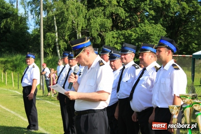 Zdjęcie w galerii na portalu naszraciborz.pl: Pogrzebień zwycięzcą gminnych zawodów sportowo-pożarniczych wiadomości z regionu
