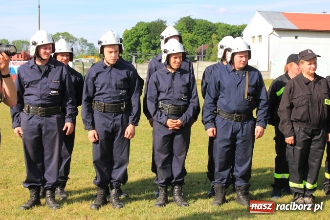 Zdjęcie w galerii na portalu naszraciborz.pl: Pogrzebień zwycięzcą gminnych zawodów sportowo-pożarniczych wiadomości z regionu