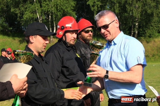 Zdjęcie w galerii na portalu naszraciborz.pl: Pogrzebień zwycięzcą gminnych zawodów sportowo-pożarniczych wiadomości z regionu