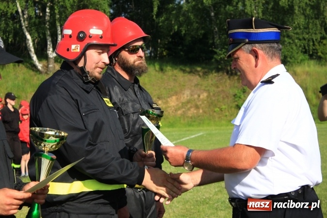 Zdjęcie w galerii na portalu naszraciborz.pl: Pogrzebień zwycięzcą gminnych zawodów sportowo-pożarniczych wiadomości z regionu