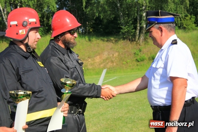 Zdjęcie w galerii na portalu naszraciborz.pl: Pogrzebień zwycięzcą gminnych zawodów sportowo-pożarniczych wiadomości z regionu