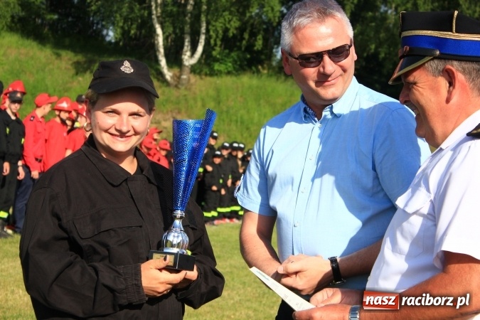 Zdjęcie w galerii na portalu naszraciborz.pl: Pogrzebień zwycięzcą gminnych zawodów sportowo-pożarniczych wiadomości z regionu