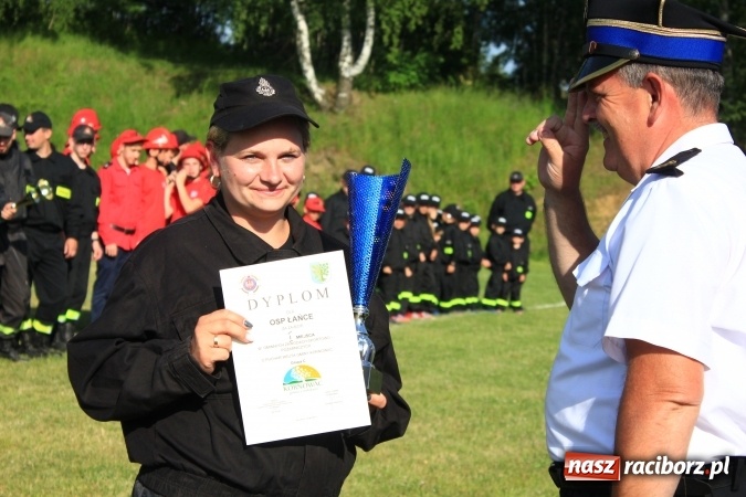 Zdjęcie w galerii na portalu naszraciborz.pl: Pogrzebień zwycięzcą gminnych zawodów sportowo-pożarniczych wiadomości z regionu