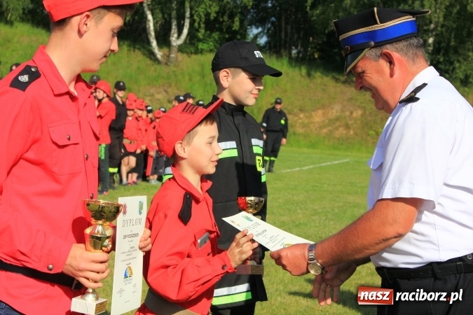 Zdjęcie w galerii na portalu naszraciborz.pl: Pogrzebień zwycięzcą gminnych zawodów sportowo-pożarniczych wiadomości z regionu