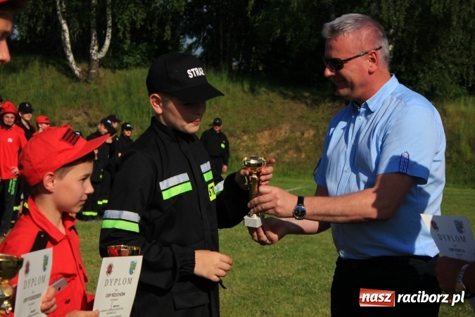 Zdjęcie w galerii na portalu naszraciborz.pl: Pogrzebień zwycięzcą gminnych zawodów sportowo-pożarniczych wiadomości z regionu