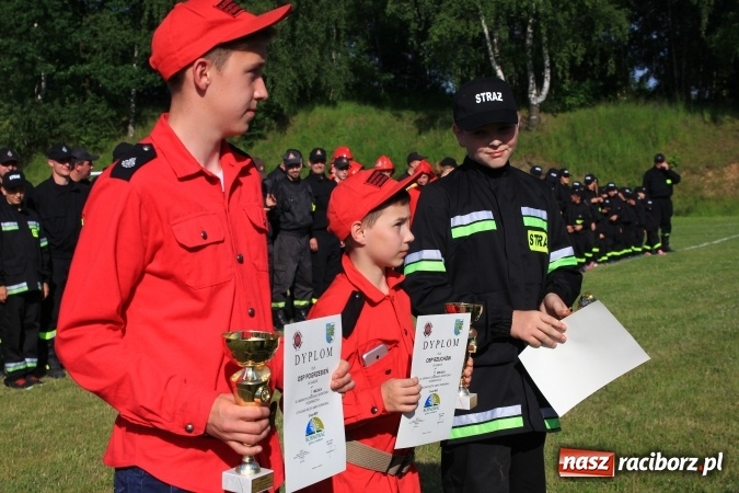 Zdjęcie w galerii na portalu naszraciborz.pl: Pogrzebień zwycięzcą gminnych zawodów sportowo-pożarniczych wiadomości z regionu