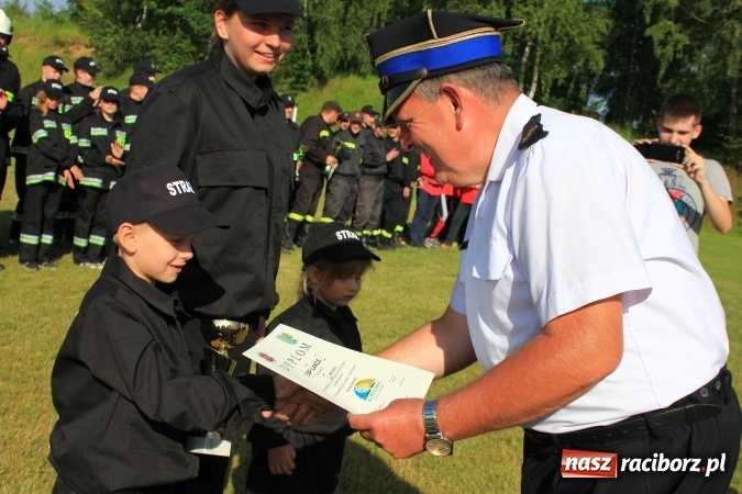 Zdjęcie w galerii na portalu naszraciborz.pl: Pogrzebień zwycięzcą gminnych zawodów sportowo-pożarniczych wiadomości z regionu