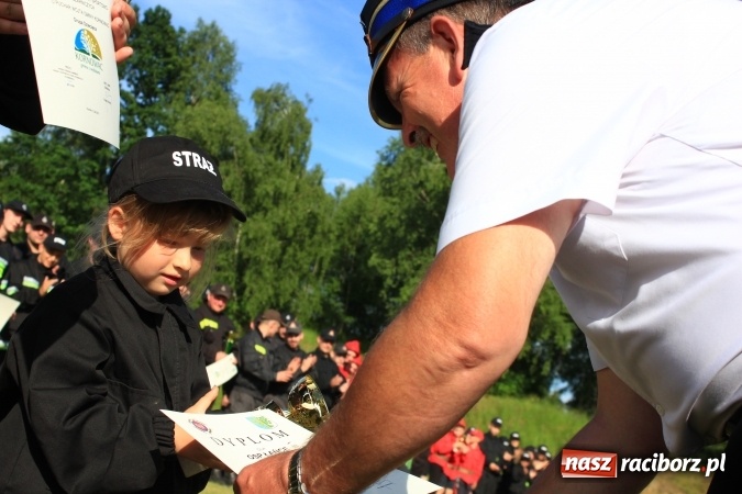 Zdjęcie w galerii na portalu naszraciborz.pl: Pogrzebień zwycięzcą gminnych zawodów sportowo-pożarniczych wiadomości z regionu