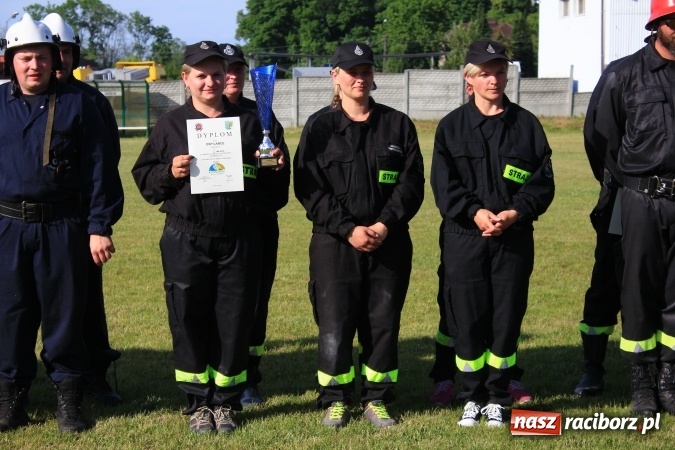 Zdjęcie w galerii na portalu naszraciborz.pl: Pogrzebień zwycięzcą gminnych zawodów sportowo-pożarniczych wiadomości z regionu