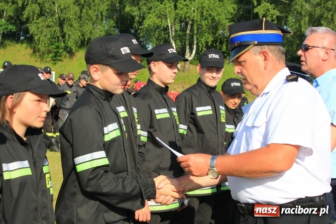 Zdjęcie w galerii na portalu naszraciborz.pl: Pogrzebień zwycięzcą gminnych zawodów sportowo-pożarniczych wiadomości z regionu