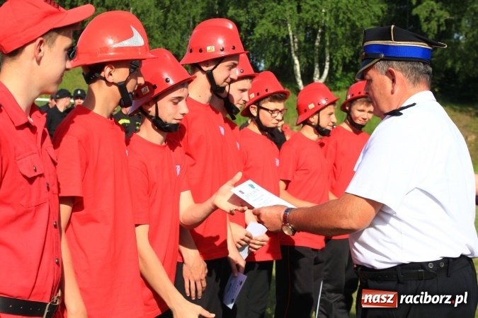 Zdjęcie w galerii na portalu naszraciborz.pl: Pogrzebień zwycięzcą gminnych zawodów sportowo-pożarniczych wiadomości z regionu