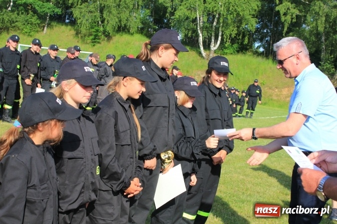 Zdjęcie w galerii na portalu naszraciborz.pl: Pogrzebień zwycięzcą gminnych zawodów sportowo-pożarniczych wiadomości z regionu