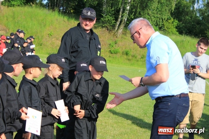 Zdjęcie w galerii na portalu naszraciborz.pl: Pogrzebień zwycięzcą gminnych zawodów sportowo-pożarniczych wiadomości z regionu
