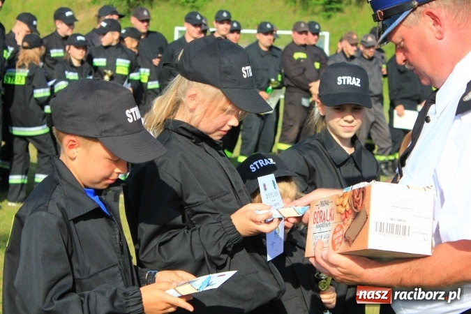 Zdjęcie w galerii na portalu naszraciborz.pl: Pogrzebień zwycięzcą gminnych zawodów sportowo-pożarniczych wiadomości z regionu