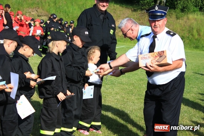 Zdjęcie w galerii na portalu naszraciborz.pl: Pogrzebień zwycięzcą gminnych zawodów sportowo-pożarniczych wiadomości z regionu