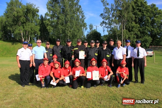 Zdjęcie w galerii na portalu naszraciborz.pl: Pogrzebień zwycięzcą gminnych zawodów sportowo-pożarniczych wiadomości z regionu