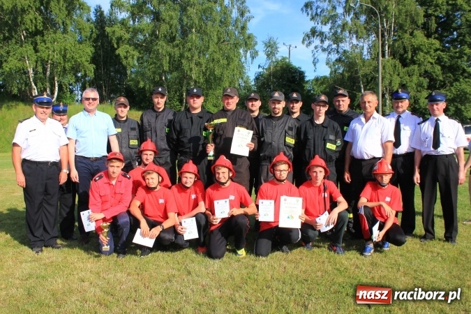 Zdjęcie w galerii na portalu naszraciborz.pl: Pogrzebień zwycięzcą gminnych zawodów sportowo-pożarniczych wiadomości z regionu