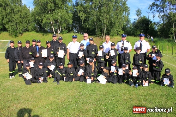 Zdjęcie w galerii na portalu naszraciborz.pl: Pogrzebień zwycięzcą gminnych zawodów sportowo-pożarniczych wiadomości z regionu