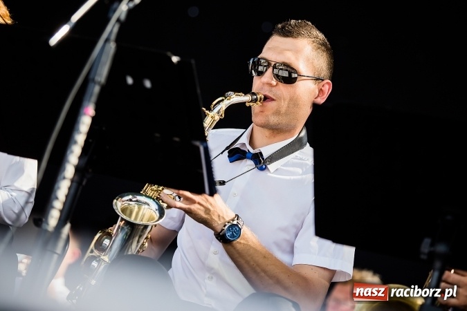 Zdjęcie w galerii na portalu naszraciborz.pl: Bartnicky Band na zakończenie obchodów Dni Raciborza wiadomości z regionu