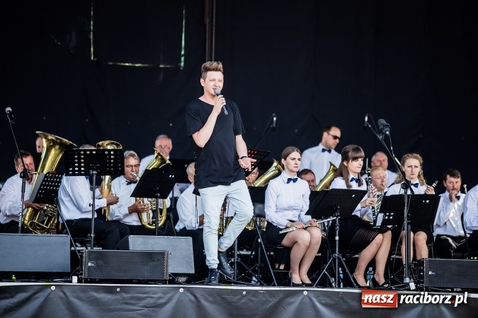 Zdjęcie w galerii na portalu naszraciborz.pl: Bartnicky Band na zakończenie obchodów Dni Raciborza wiadomości z regionu