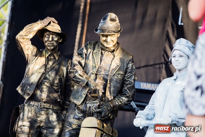 Zdjęcie w galerii na portalu naszraciborz.pl: Bartnicky Band na zakończenie obchodów Dni Raciborza wiadomości z regionu